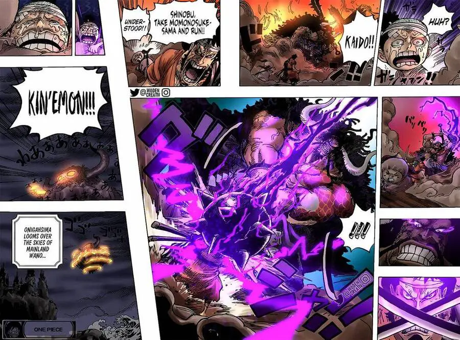 One Piece Nettruyen ZZZ Chương 1014 Page 16