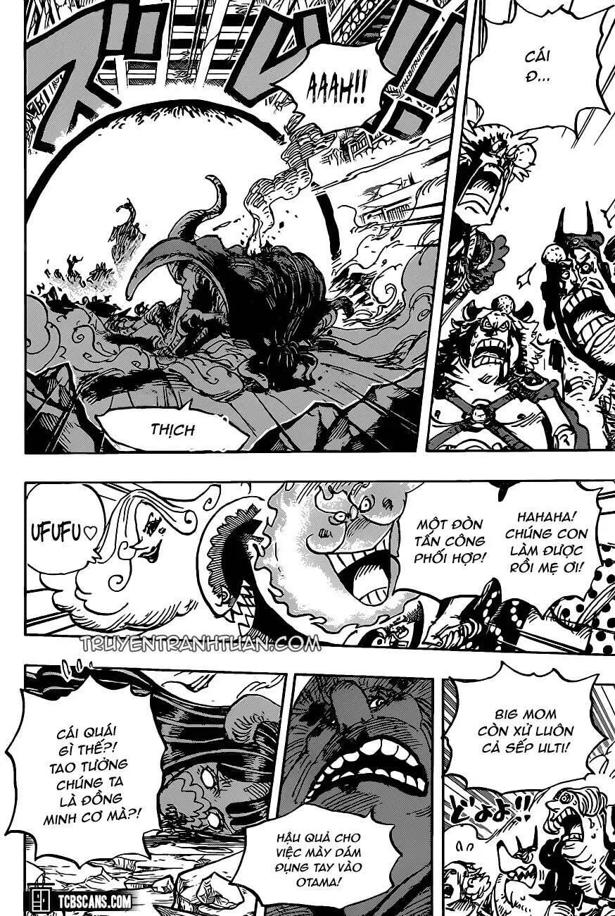 One Piece Nettruyen ZZZ Chương 1013 Page 5