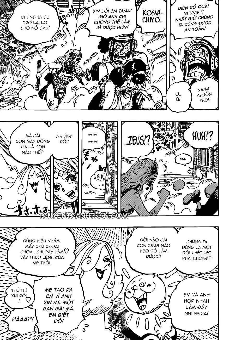 One Piece Nettruyen ZZZ Chương 1013 Page 6