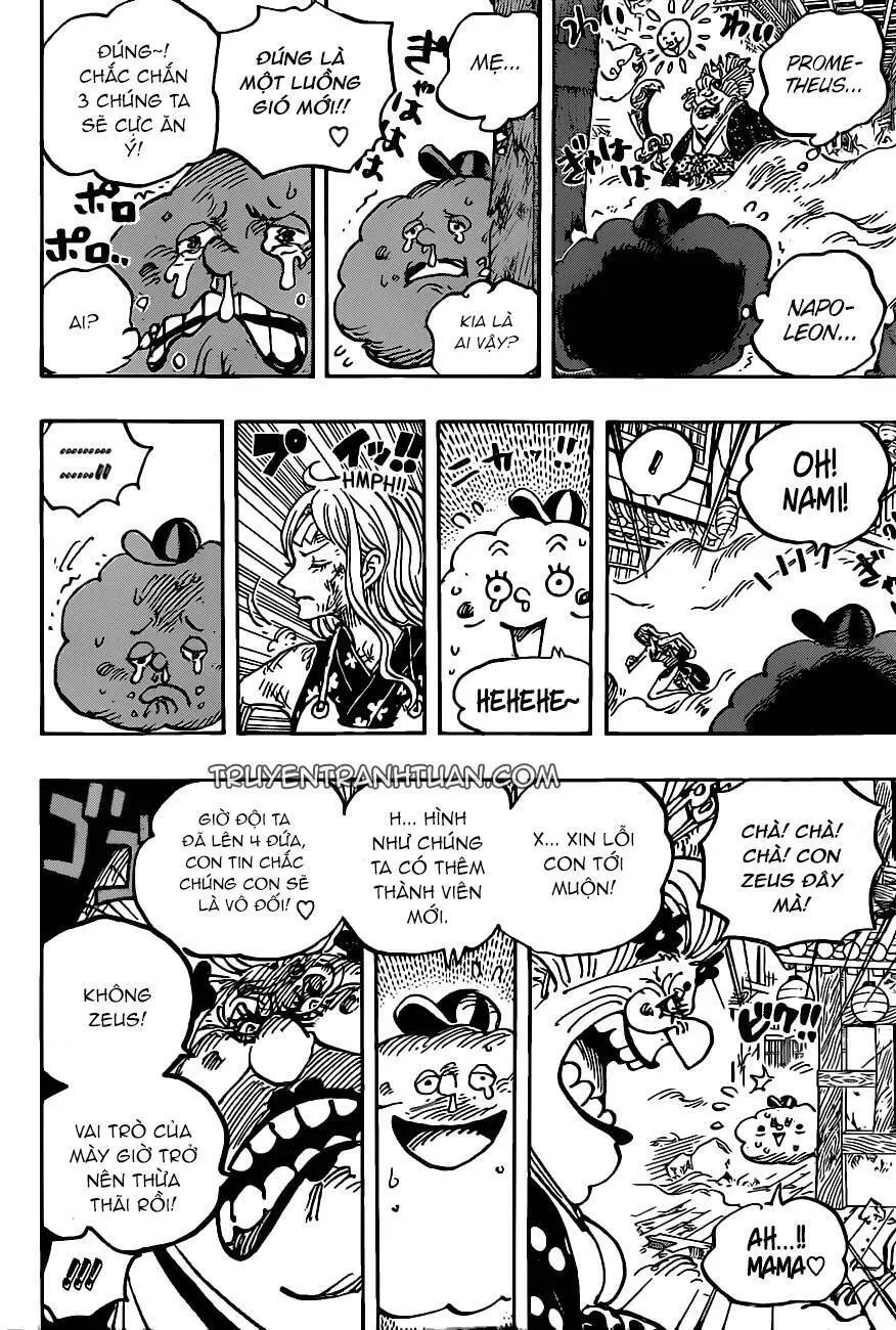 One Piece Nettruyen ZZZ Chương 1013 Page 7