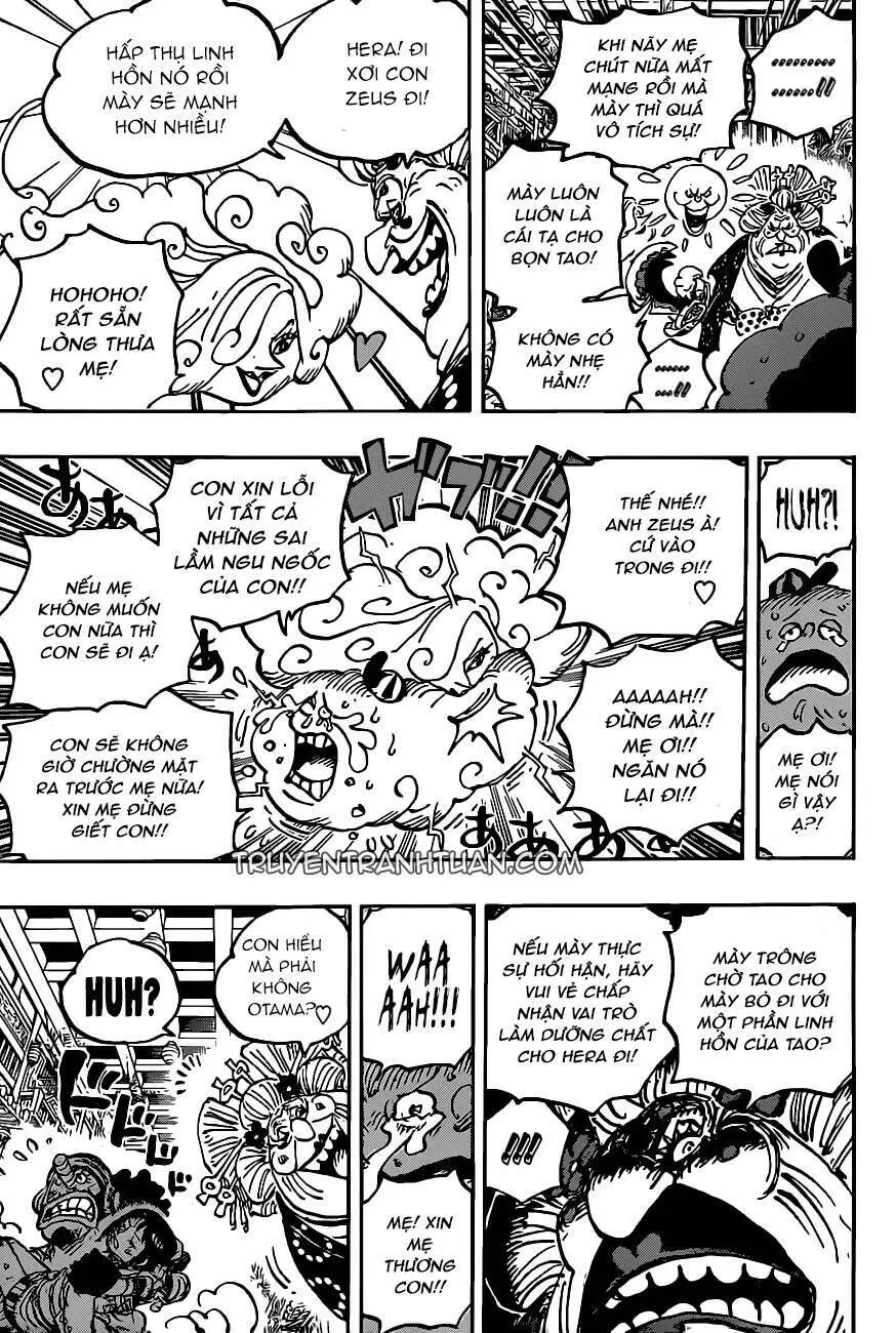 One Piece Nettruyen ZZZ Chương 1013 Page 8