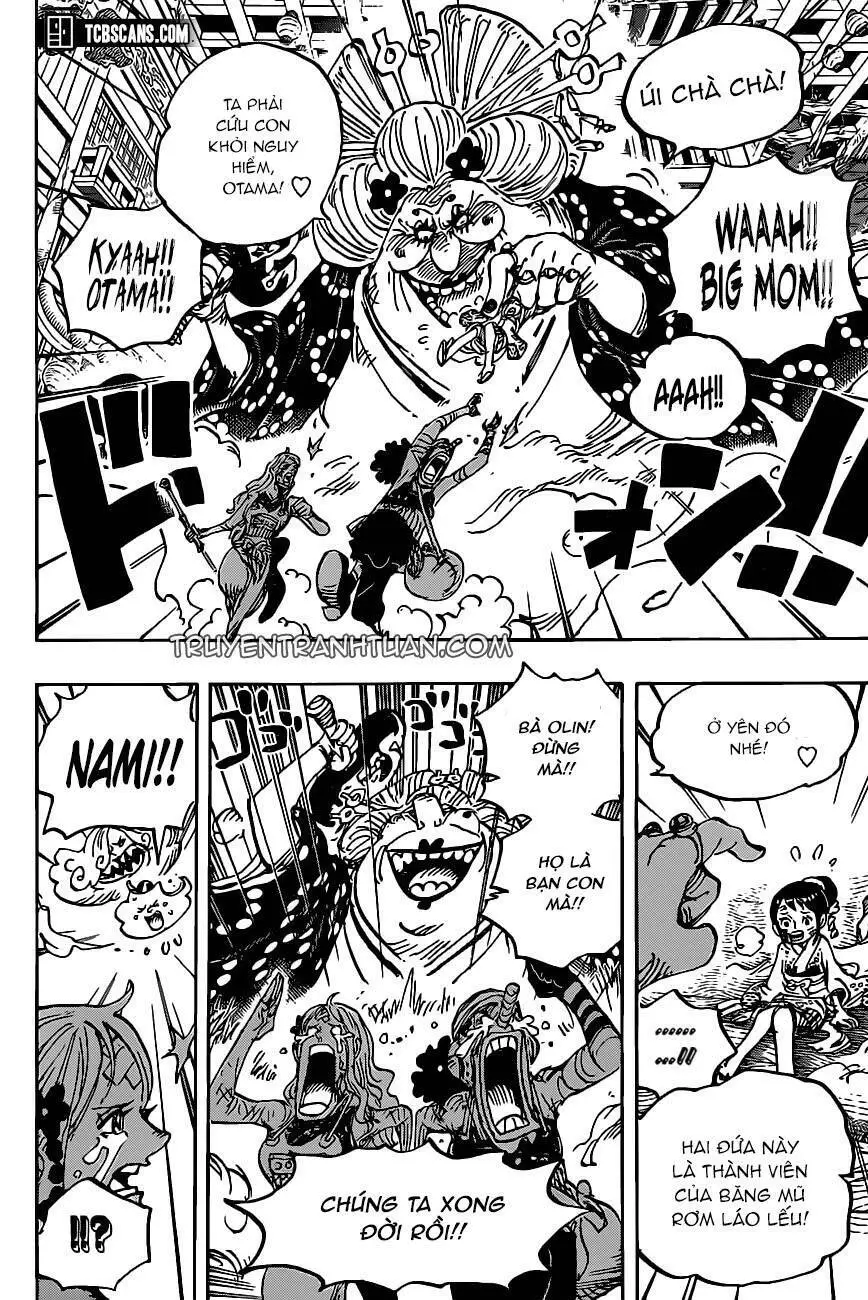 One Piece Nettruyen ZZZ Chương 1013 Page 9