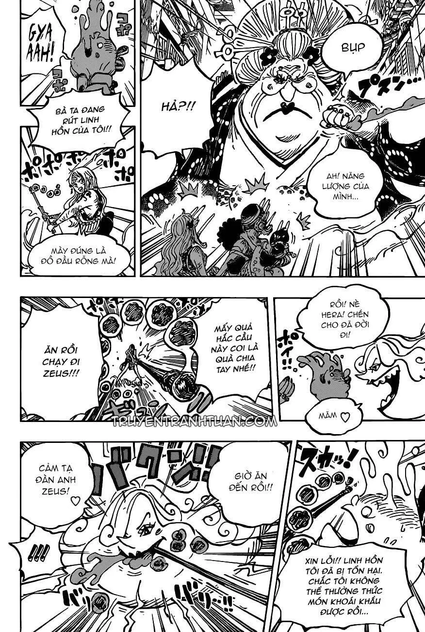 One Piece Nettruyen ZZZ Chương 1013 Page 11