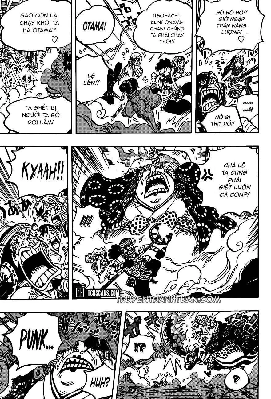 One Piece Nettruyen ZZZ Chương 1013 Page 12