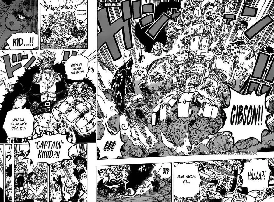 One Piece Nettruyen ZZZ Chương 1013 Page 13