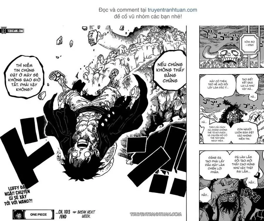 One Piece Nettruyen ZZZ Chương 1013 Page 14
