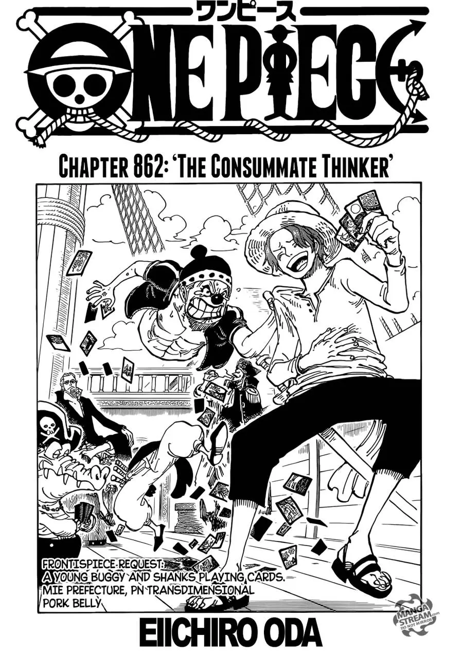 One Piece Nettruyen ZZZ Chương 862 Page 2