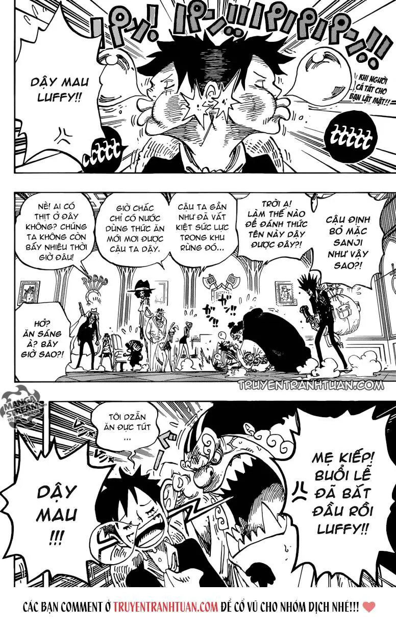 One Piece Nettruyen ZZZ Chương 862 Page 3