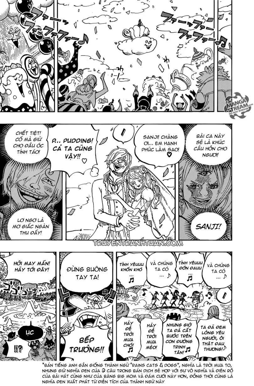 One Piece Nettruyen ZZZ Chương 862 Page 4