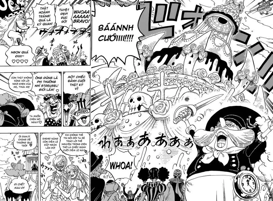 One Piece Nettruyen ZZZ Chương 862 Page 5