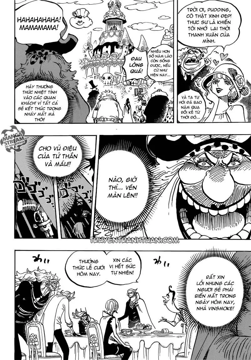 One Piece Nettruyen ZZZ Chương 862 Page 6