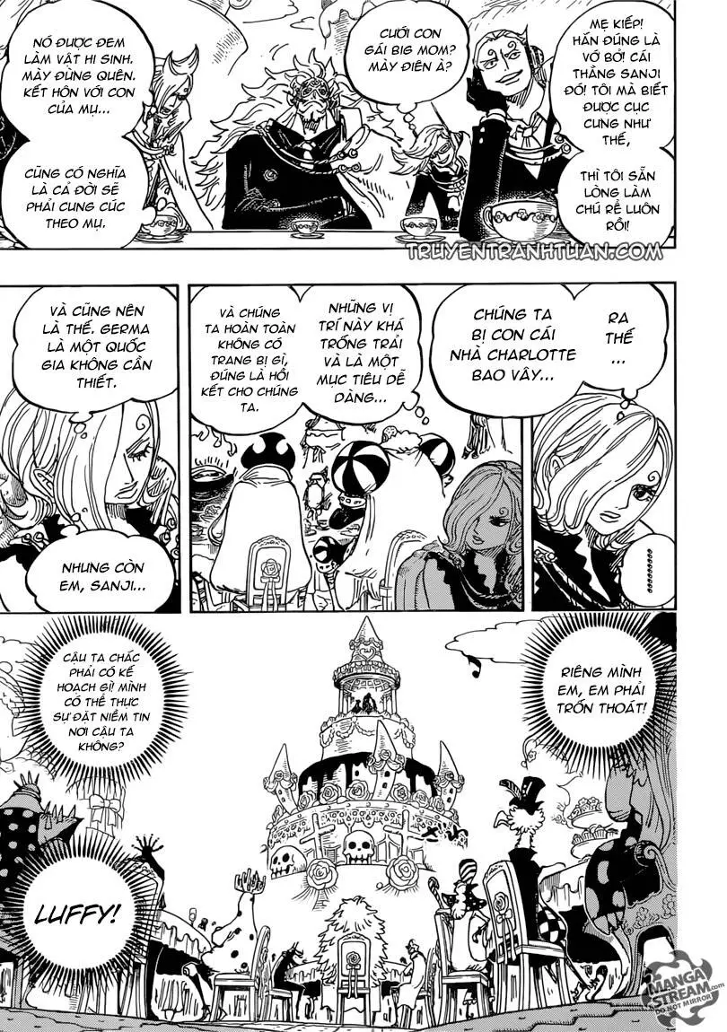 One Piece Nettruyen ZZZ Chương 862 Page 7