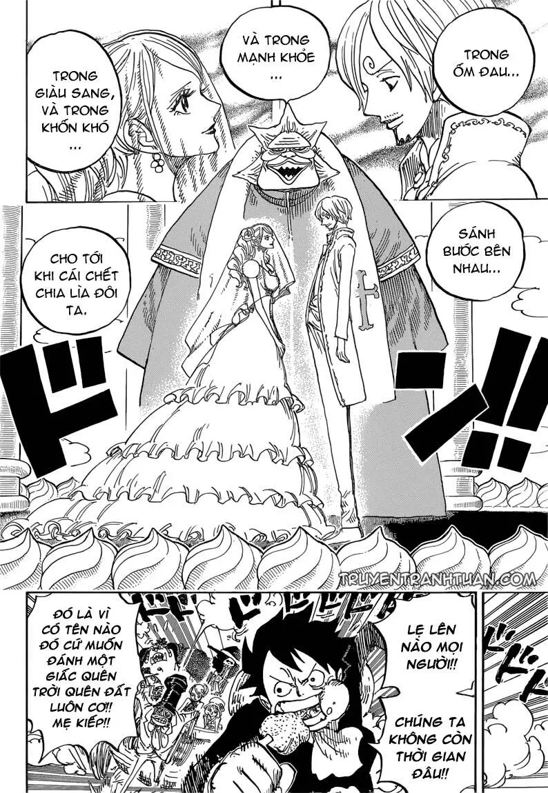 One Piece Nettruyen ZZZ Chương 862 Page 8
