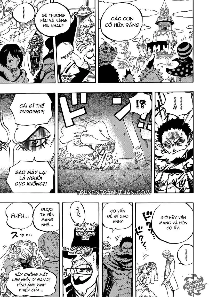 One Piece Nettruyen ZZZ Chương 862 Page 9