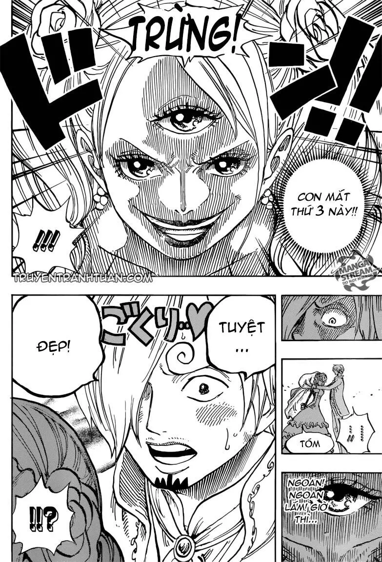 One Piece Nettruyen ZZZ Chương 862 Page 10