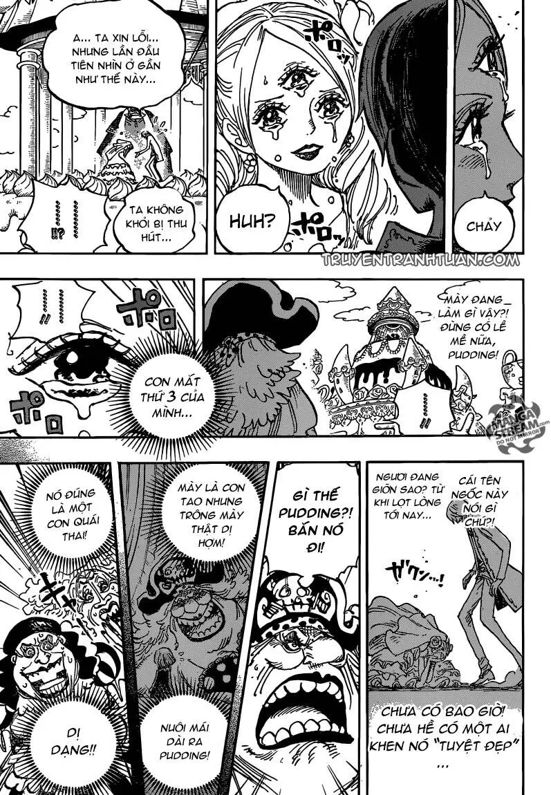 One Piece Nettruyen ZZZ Chương 862 Page 11