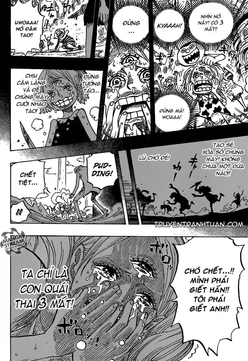 One Piece Nettruyen ZZZ Chương 862 Page 12