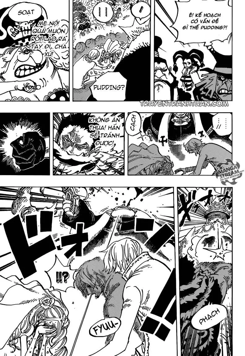 One Piece Nettruyen ZZZ Chương 862 Page 13
