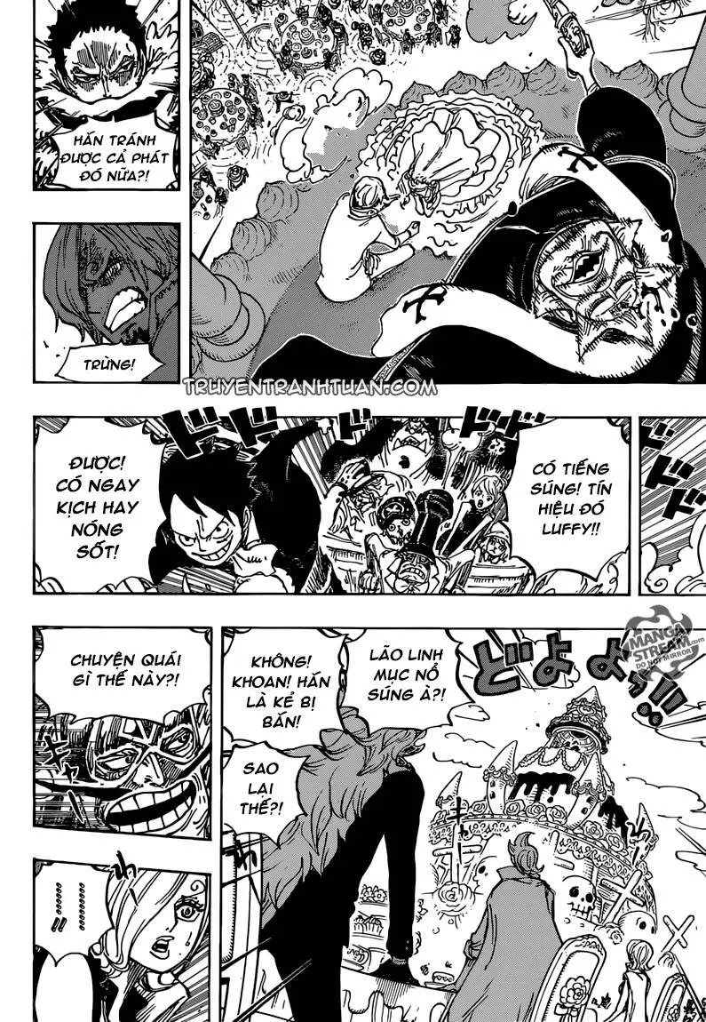 One Piece Nettruyen ZZZ Chương 862 Page 14