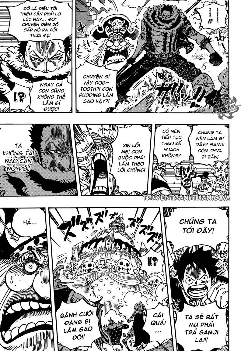One Piece Nettruyen ZZZ Chương 862 Page 15