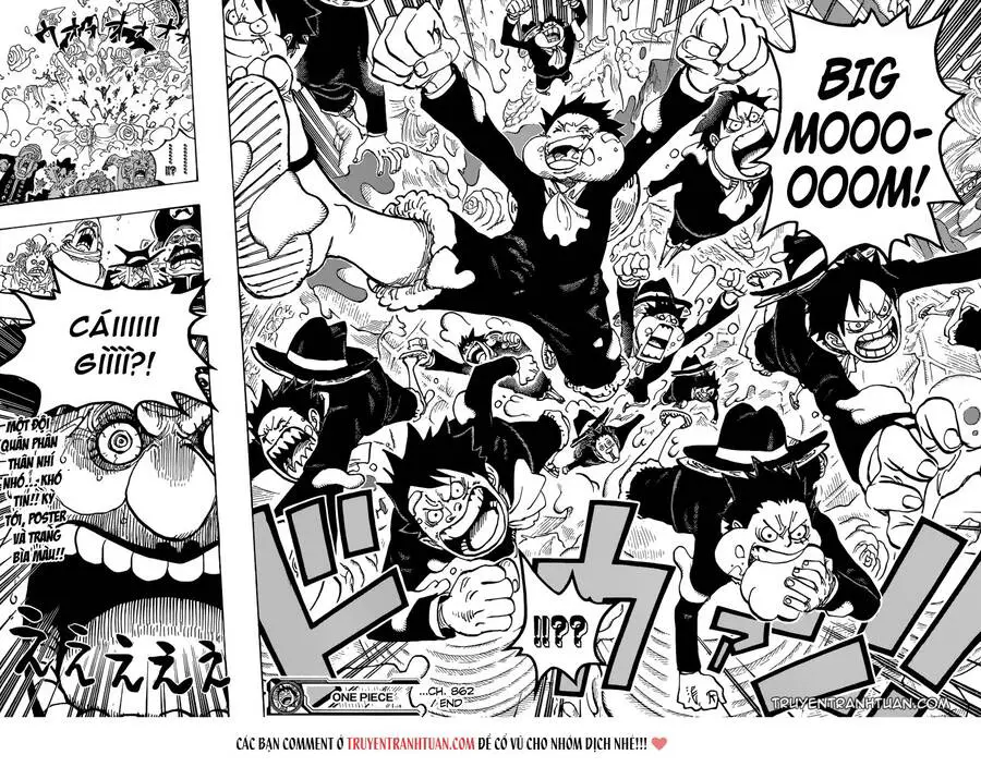 One Piece Nettruyen ZZZ Chương 862 Page 16