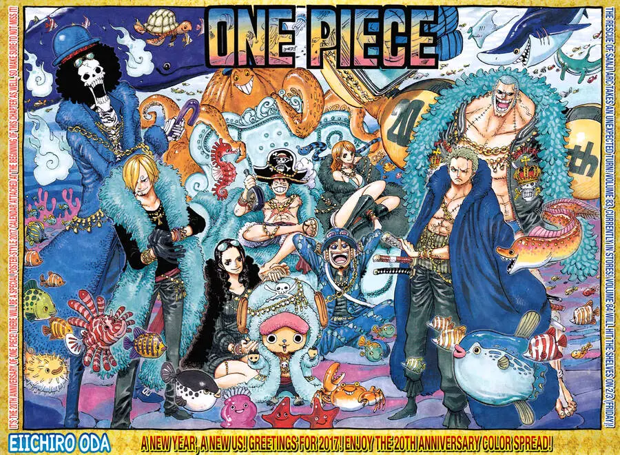 One Piece Nettruyen ZZZ Chương 851 Page 2