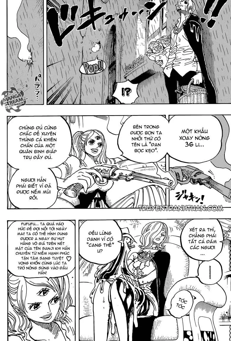 One Piece Nettruyen ZZZ Chương 851 Page 4