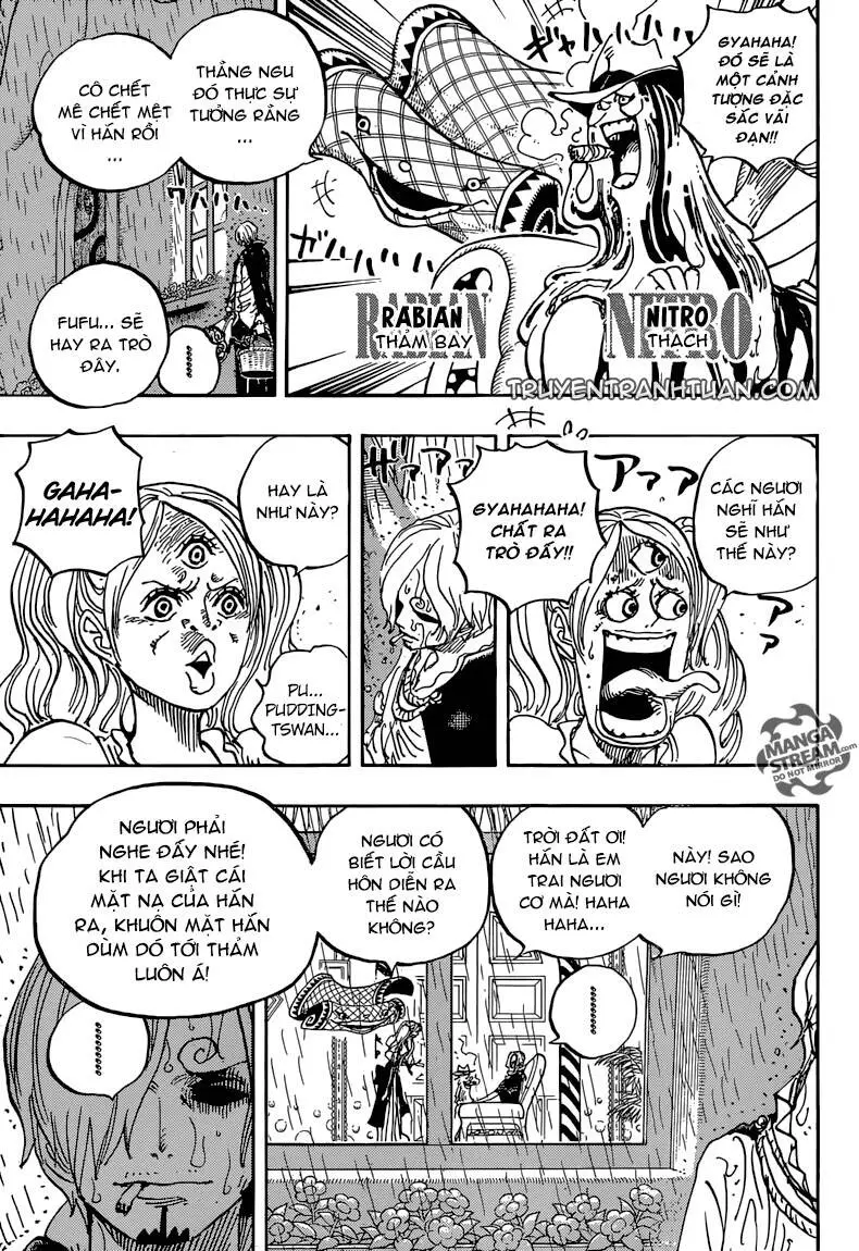 One Piece Nettruyen ZZZ Chương 851 Page 5