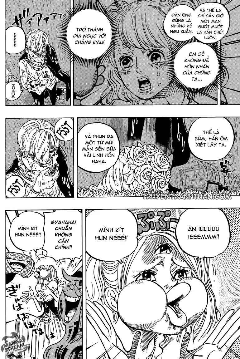 One Piece Nettruyen ZZZ Chương 851 Page 6