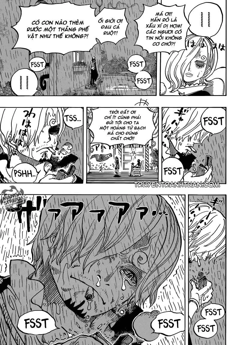 One Piece Nettruyen ZZZ Chương 851 Page 7