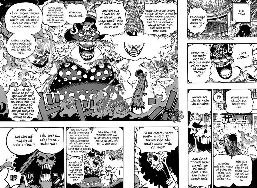One Piece Nettruyen ZZZ Chương 851 Page 8