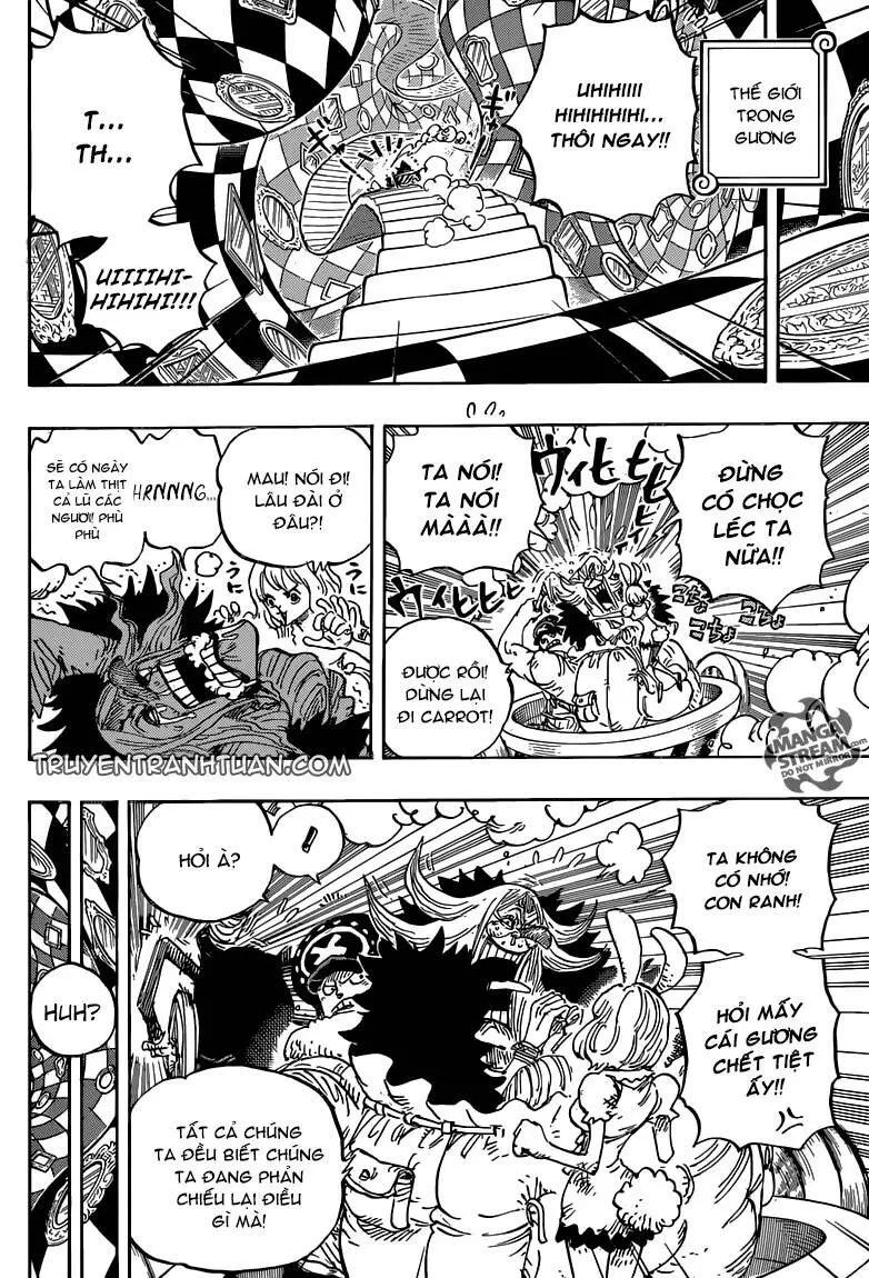 One Piece Nettruyen ZZZ Chương 851 Page 9