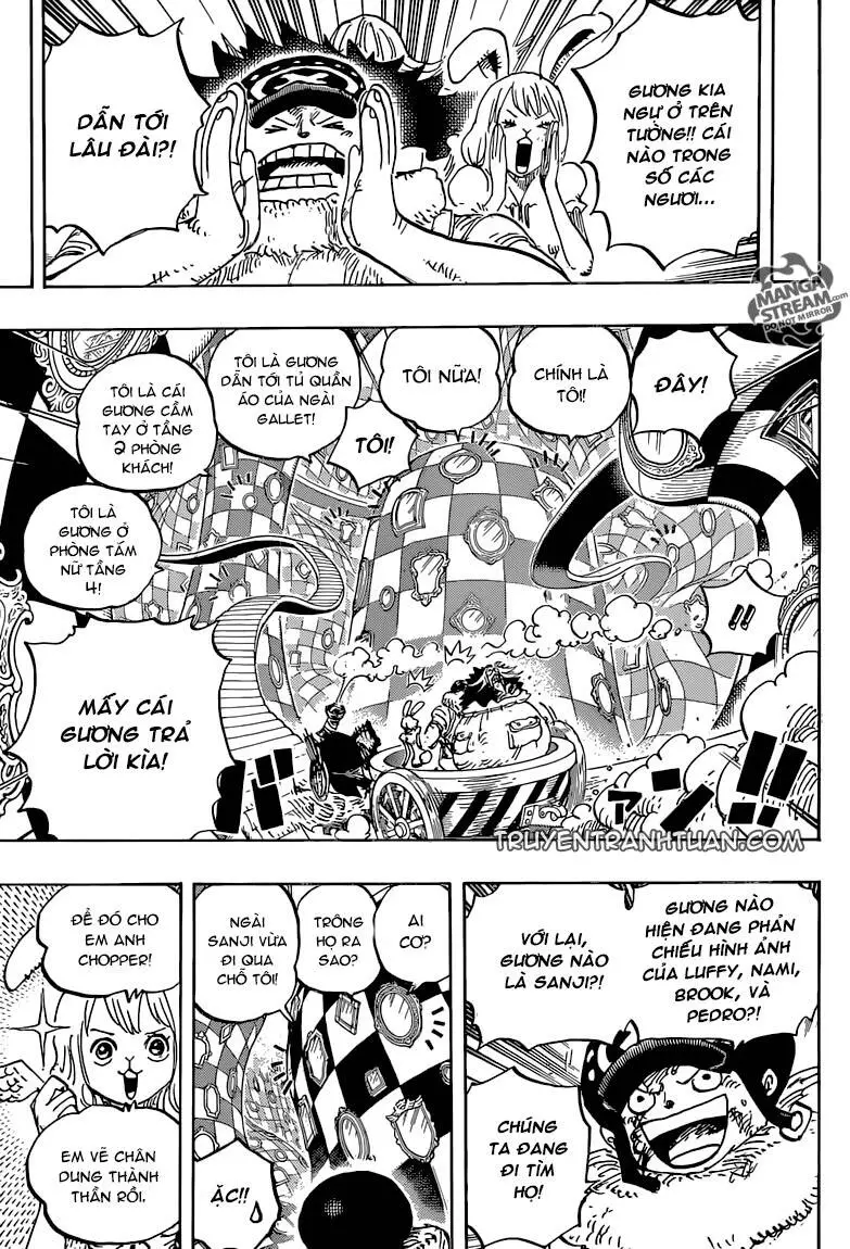 One Piece Nettruyen ZZZ Chương 851 Page 10