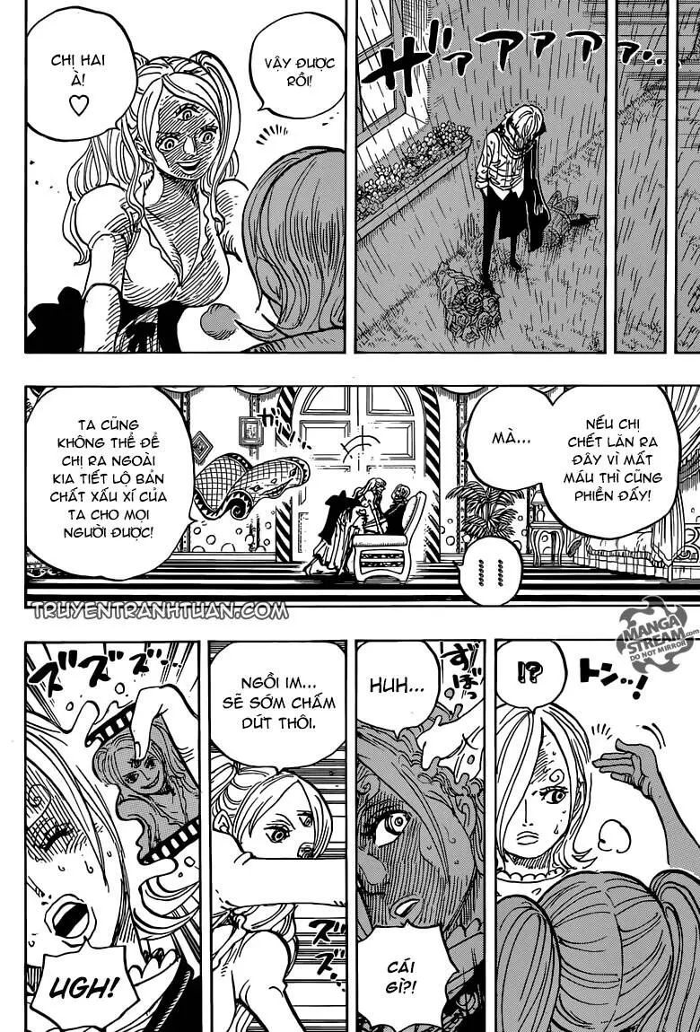 One Piece Nettruyen ZZZ Chương 851 Page 11