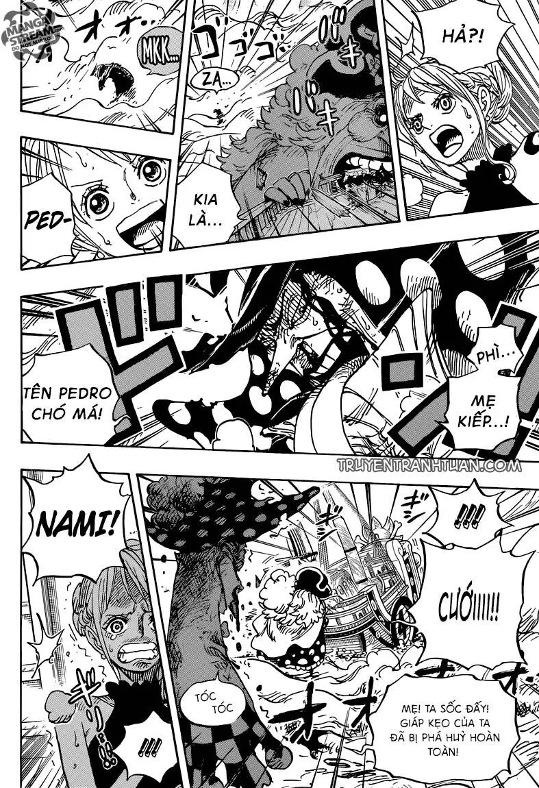 One Piece Nettruyen ZZZ Chương 878 Page 15
