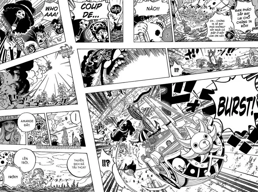 One Piece Nettruyen ZZZ Chương 878 Page 17