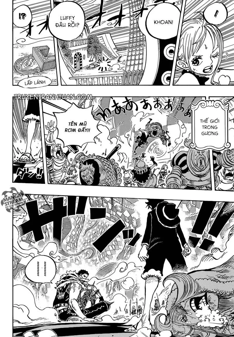One Piece Nettruyen ZZZ Chương 878 Page 18
