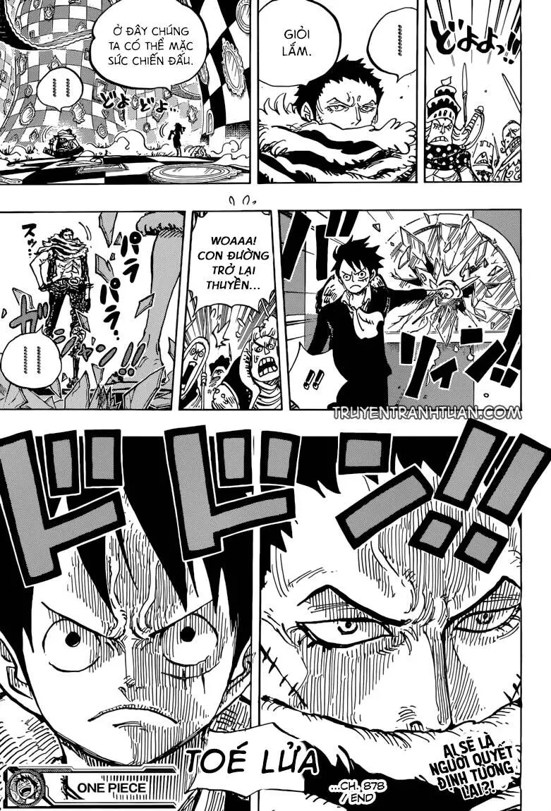 One Piece Nettruyen ZZZ Chương 878 Page 19