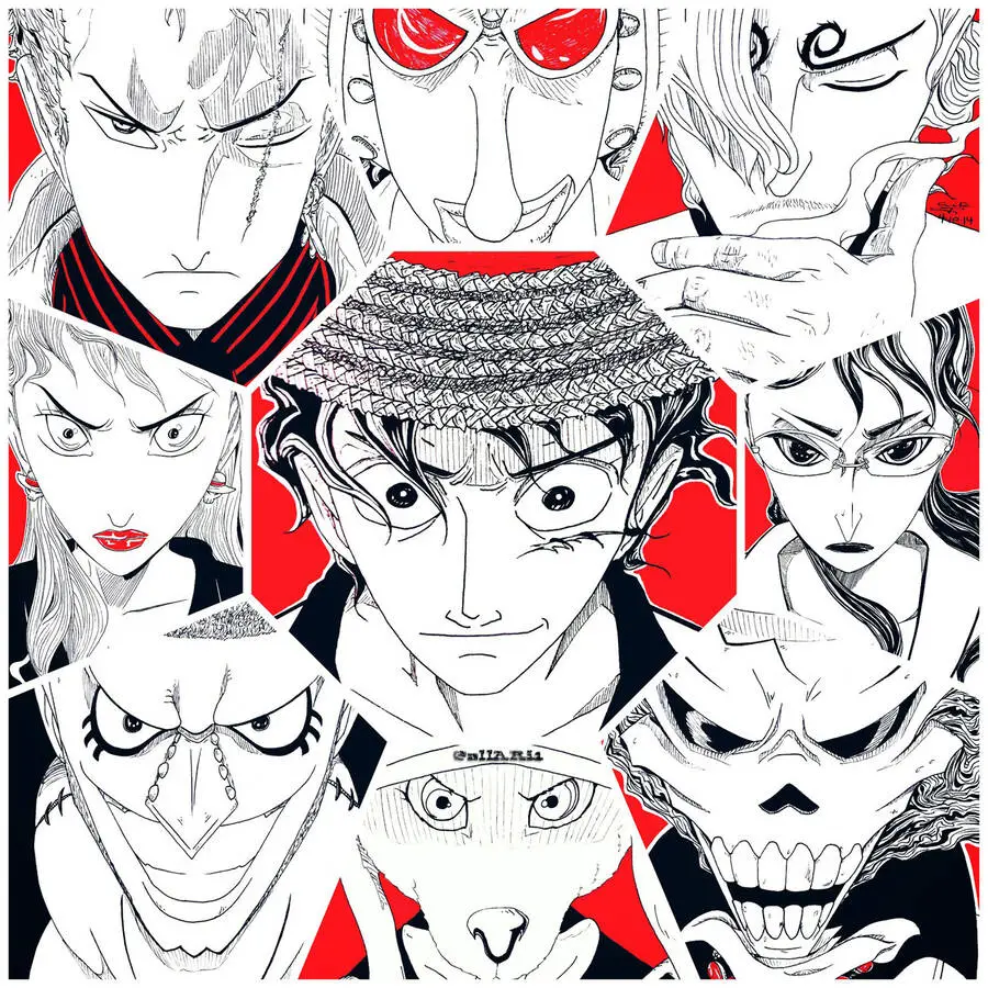 One Piece Nettruyen ZZZ Chương 878 Page 21