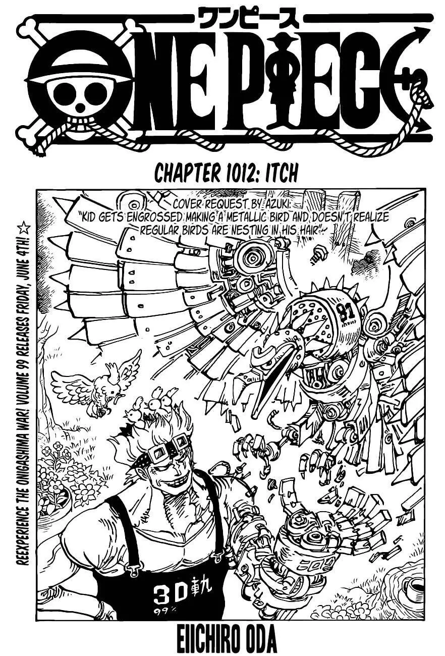 One Piece Nettruyen ZZZ Chương 1012 Page 1