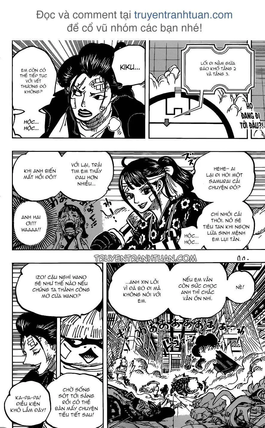 One Piece Nettruyen ZZZ Chương 1012 Page 2