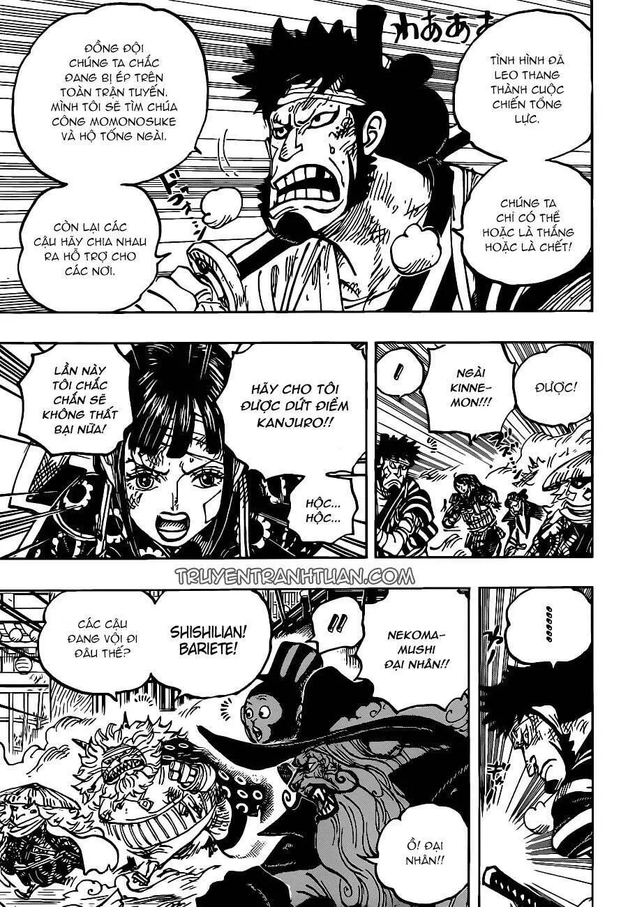 One Piece Nettruyen ZZZ Chương 1012 Page 3