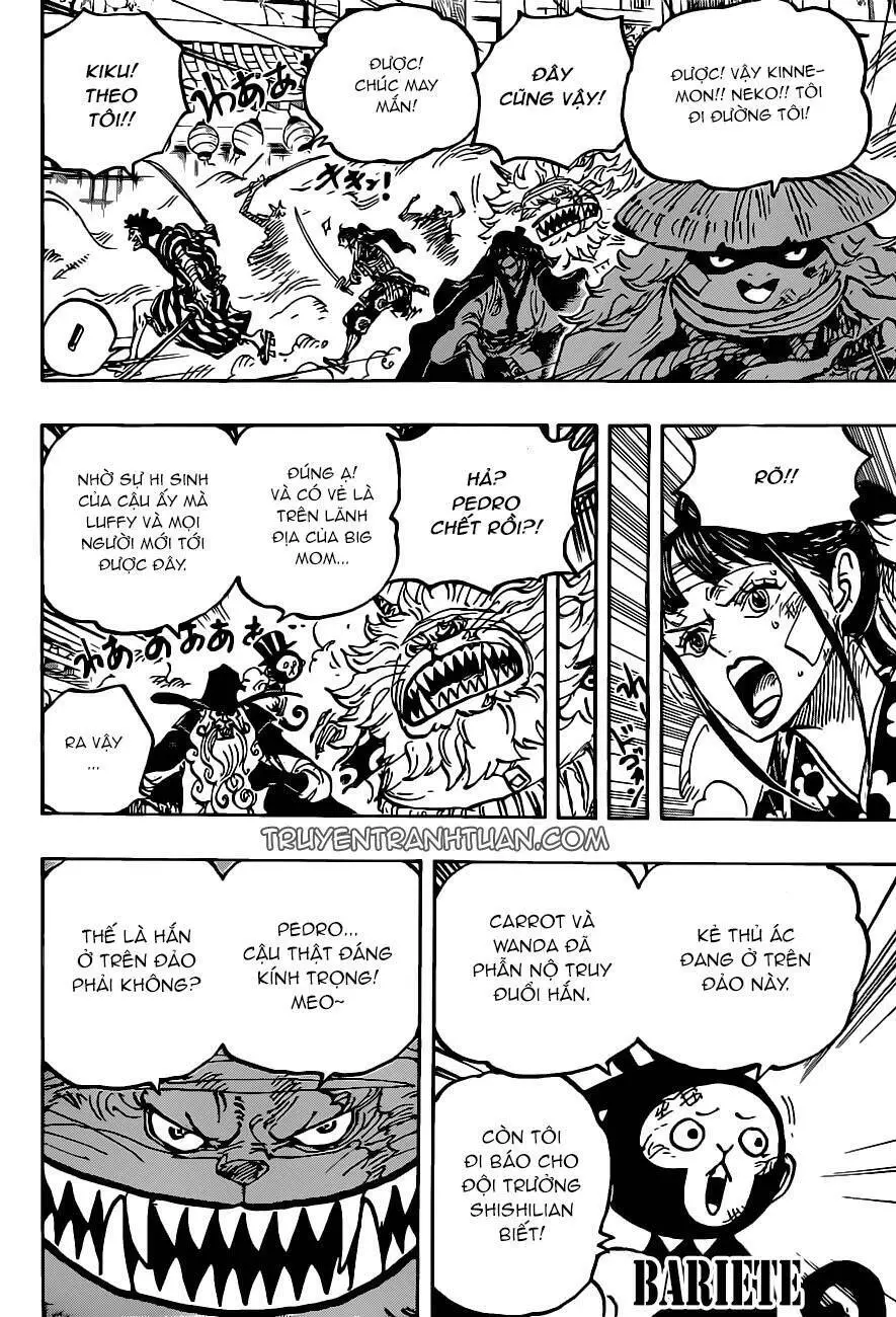 One Piece Nettruyen ZZZ Chương 1012 Page 4