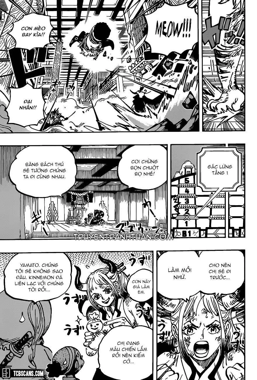 One Piece Nettruyen ZZZ Chương 1012 Page 5