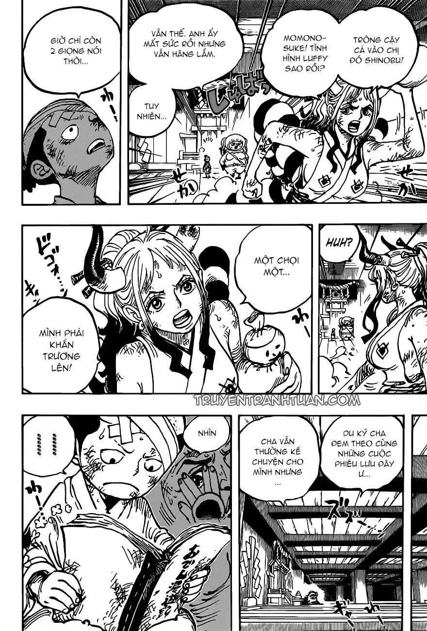 One Piece Nettruyen ZZZ Chương 1012 Page 6