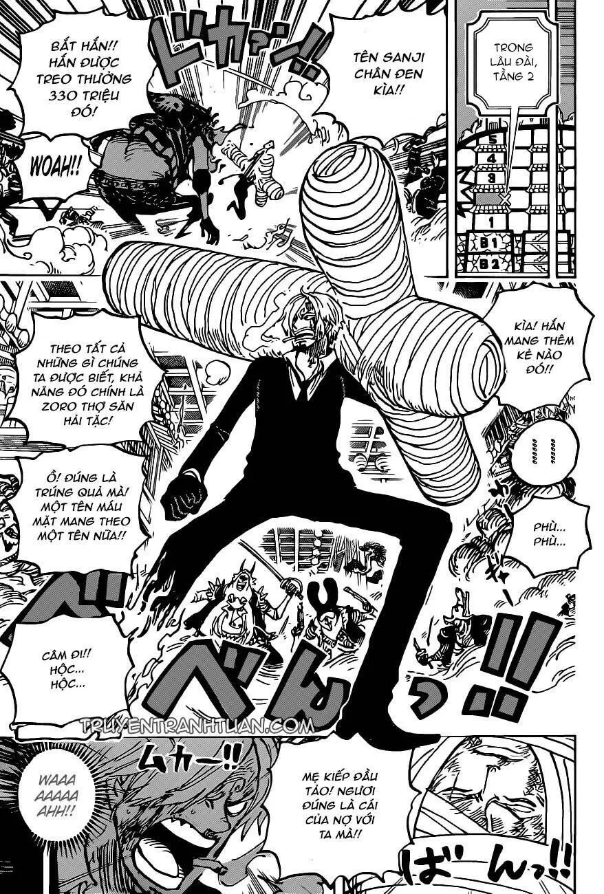 One Piece Nettruyen ZZZ Chương 1012 Page 7