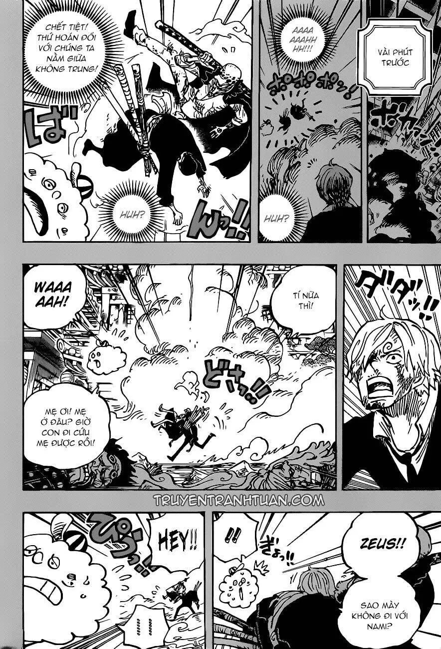 One Piece Nettruyen ZZZ Chương 1012 Page 8