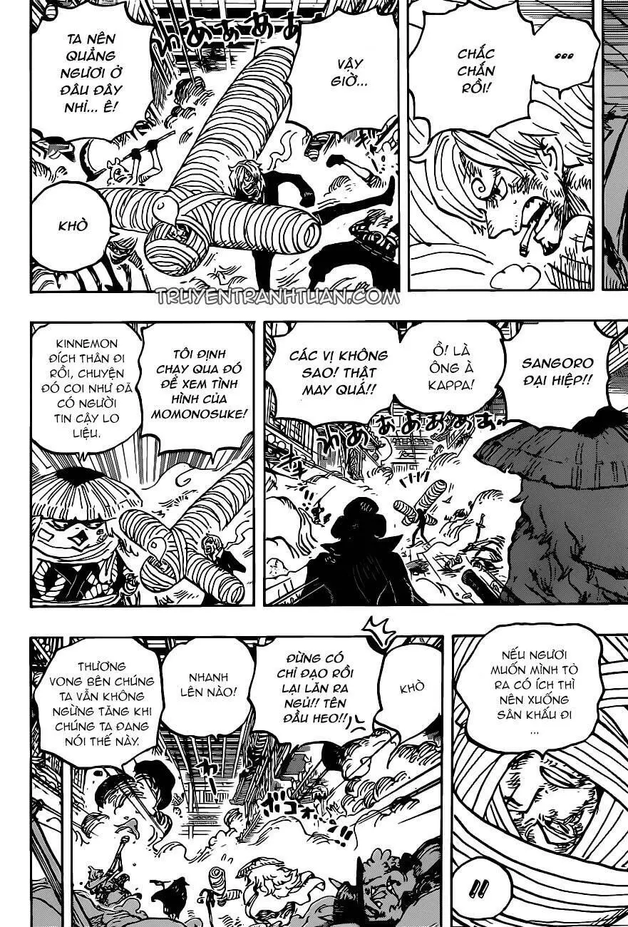 One Piece Nettruyen ZZZ Chương 1012 Page 10