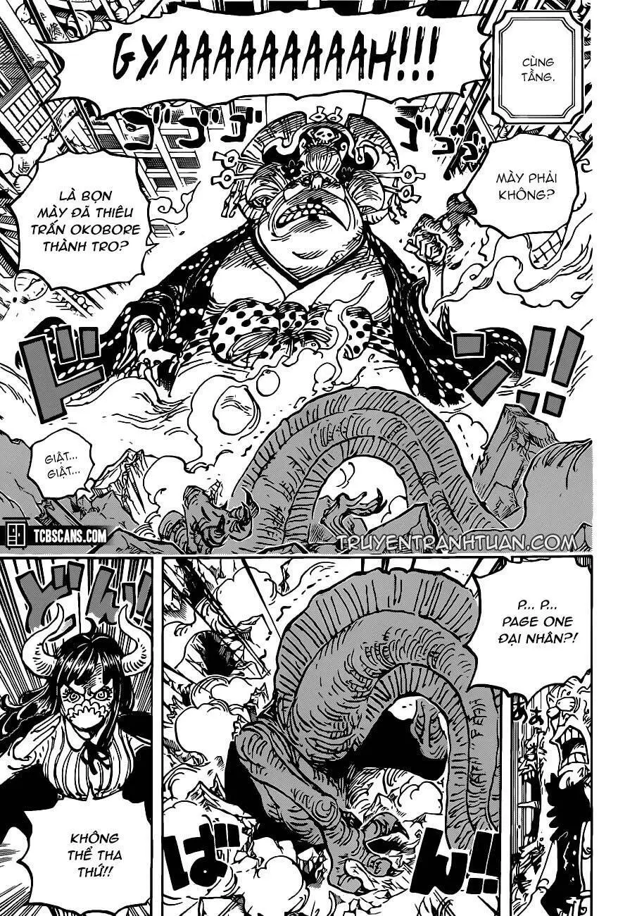 One Piece Nettruyen ZZZ Chương 1012 Page 11