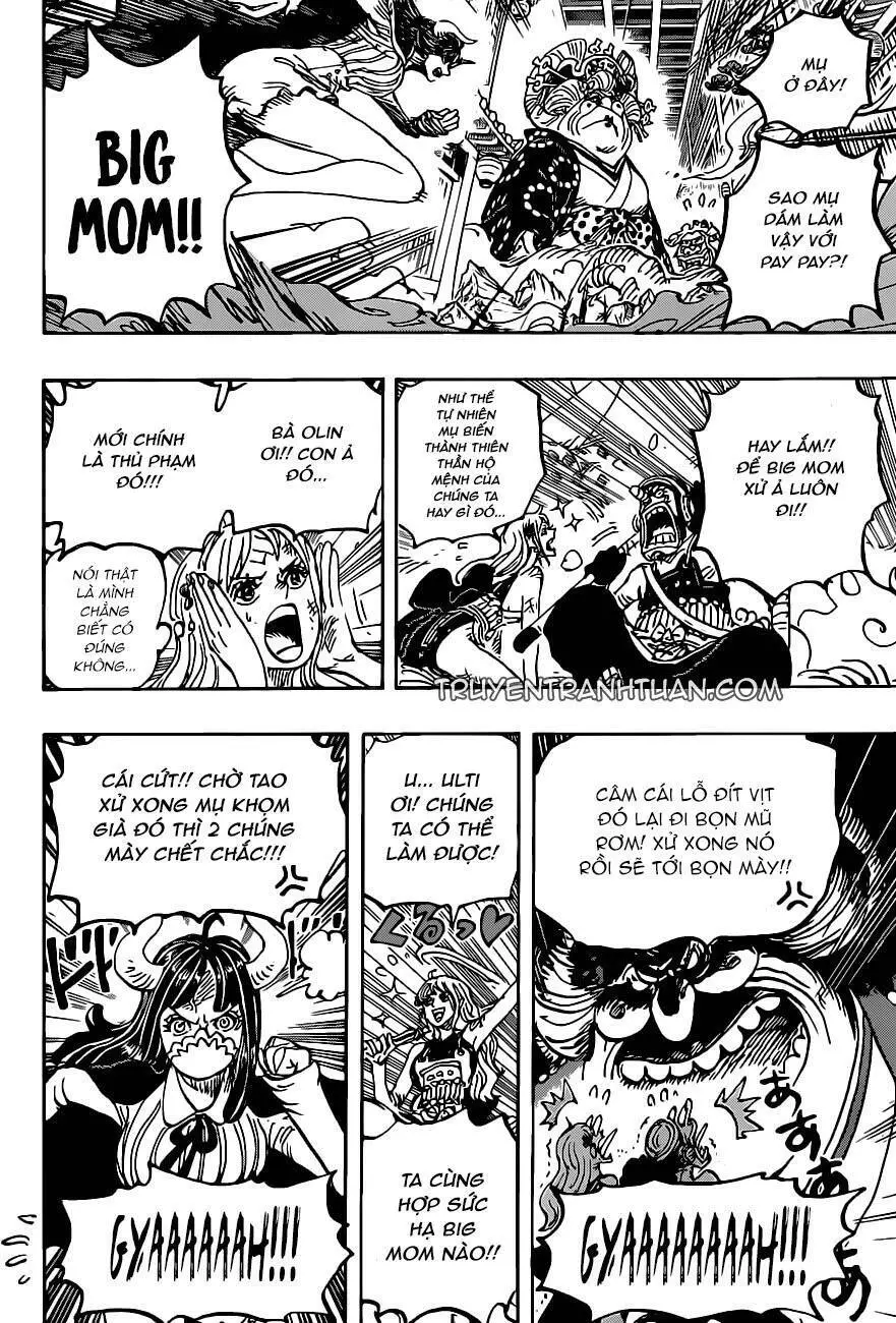 One Piece Nettruyen ZZZ Chương 1012 Page 12
